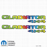 Jt Gladiator - 4X4 Bedside Swirl Black Vehicles & Parts